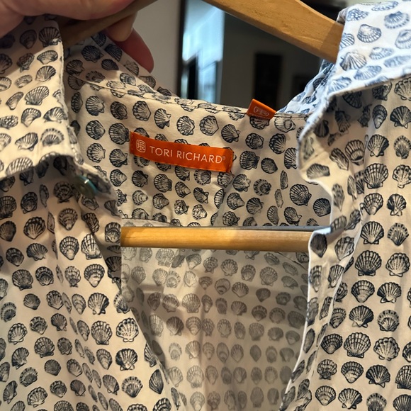 Tori Richard medium shirt dress - short sleeves - Picture 2 of 5